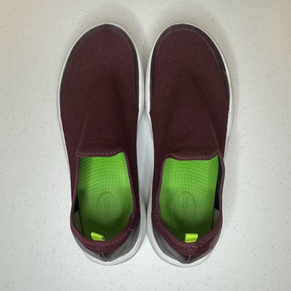 OOFOS Women's Size 11 Oomg Eezee Low Comfort Recovery Shoes Cabaret Burgundy - Picture 8 of 12